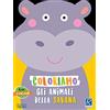 Raffaello Ragazzi Coloriamo gli animali della savana. Con stickers