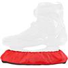 Aoblok 1 Paio di Calze Elastiche per Pattini Ghiaccio per Hockey su Ghiaccio, per Uomo e Donna, Bambini, Pattini da Ghiaccio, Protezione per Pattini, Accessori per Hockey su Ghiaccio, Regalo (nrosso, M)