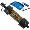 Sawyer Mini PointONE Filtro Acqua da Esterno per Emergenze, Rimuove il 100% di Microplastiche e il 99,99999% di Tutti i Batteri (Nero)