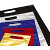 Favorit 20 Buste di colore Nero, con Manico e Chiusura Adesiva formato 35x41 cm
