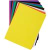 Craft Planet - Confezione da 10 fogli in neoprene Funky Foam, 22,9 x 30,5 cm, spessore 2 mm, colori assortiti