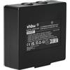 vhbw 1x batteria compatibile con Hetronic Mini FBH300, Nova Mini Radiocomando Industriale, Telecomando (2000mAh, 3,6V, NiMH) - Nero