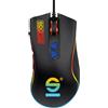Celly Mouse Celly cablato Sparco Mousepro Rgb/USB-A Line Nero [SPMOUSEPRO]