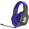 Celly Cuffie gaming Celly wireless con microfono sparco Whlheadph Pro Race Nero [SPWHEADPHONEPRO]