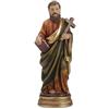 DRW Figura San Filippo resina dipinta a mano 13 cm