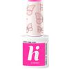 HI HYBRID Butterflies Smalto Semipermanente 5ml Smalto Effetto Gel #262 Very Pink