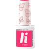 HI HYBRID Butterflies Smalto Semipermanente 5ml Smalto Effetto Gel #117 Blossom Neon