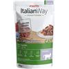 Italian Way Sfilaccetti in Salsa per Gatti Adulti Delicati bst da 85 gr Gusto Agnello