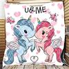 FANSU Copriletto Trapuntato Matrimoniale Singolo Elegante Coperta Trapunta Primaverile Estivo Antipolveri Copri Letto per Camera da Letto per Bambini Adulti (Amanti Pegasus,150x200cm)