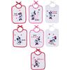Babycalin - Set di 7 bavaglini per nascita