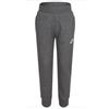 Nike Junior Pantaloni Felpati Grigio Melange/Rosa Junior