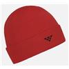 Black Crows Ora Red Berretto Con Risvolto Rosso