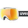 UVEX - MASCHERA SCI DOWNHILL 2100 CV WHITE/ORANGE