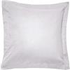 Sancarlos Combicolor Federa per Cuscino, Cotone, Bianco, 60X60