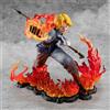 MegaHouse ONE PIECE - Sabo Fire Fist Inheritance 1/8 Pvc Figure P.O.P. Limited MegaHouse