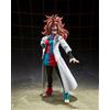 Bandai DRAGON BALL FIGHTERZ - Android 21 Lab Coat S.H. Figuarts Action Figure Bandai