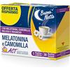 Linea Act Melatonina e Camomilla Act Integratore Sonk30 Bustine