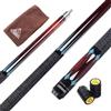 CUESOUL 58 Pollici 19 Oz 1/2 Snodato Maple Stagno del Biliardo (CSTB005U)