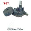ULTRAFLEX SCATOLA GUIDA TIMONERIA T67 ULTRAFLEX - TIMONERIA BARCA GOMMONE MONOCAVO M58