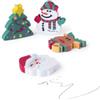 Set gomme da cancellare natalizie Gommes Flop personalizzate o neutre