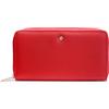 DELSEY Tempo libero e Sportwear Portafoglio Marca DELSEY per Unisex Adulto, Rosso, Sport