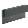 Lombardo Segnapasso Led Lombardo Tape 220 4000K 6W 870 lumen IP66 antracite LL14513DN