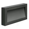 Lombardo Segnapasso Led Lombardo Koi 220 3000K 9W 1235 lumen IP66 antracite LL1210103