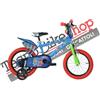 Bici Bambino PJ Masks Dino Bikes 16 Super Pigiamini