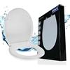 Wenko WC Seat Duroplast, bianco, 0 x 46 x 39 cm