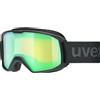 UVEX - MASCHERA ELEMNT BLACK/GREEN