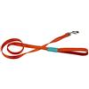Beeztees Lainzaglio in Nylon per Cane, 120 x 2,5 cm, Colore: Arancione