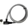 Master Lock 8155D - Lucchetto con cavo per bicicletta, lunghezza 1,8 m