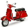 Newray 42123 - Vespa P200E 1978, Scala 1:12, Die Cast, Colori Assortiti