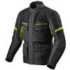 Rev'it giubbotto uomo Outback 3 - Nero/GialloNeon taglia L