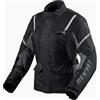 Rev'it giubbotto donna Horizon 3 H2O - 1600 Nero Bianco taglia 46