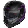 Nolan casco integrale N80-8 Kosmos N-Com - 66 Flat Black taglia S