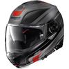 Nolan casco modulare N100-5 Orbiter N-com - 68 Flat Lava Grey