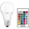 Osram LED Retrofit RGBW Lampade con Telecomando Pacco da 10 x Lampadina LED, Attacco: E14, Bianca Fredda, 4000 K, 2.50 W, Equivalenti a 25 W, LED Retrofit CLASSIC B, Opaco, Taglia Unica