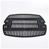LOKHING 7645 54,6 CM Griglia di Cottura in Ghisa Griglia Griglia Pezzi di Ricambio per Weber Q200, Q220, Q2000 Accessori per Barbecue a Gas per Barbecue Weber 7645, 65811.