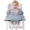 Vicloon Bavaglini Neonato, Bavaglino Svezzamento Bavaglini per Bambini con Maniche Impermeabili, Bavaglino Avvolgente per Seggiolone, Adatto bambini dai 6 mesi ai 3 anni (Motivo Animali)