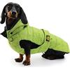 Fashion Dog Cappotto trapuntato impermeabile per cani appositamente progettato per bassotti - 33 cm