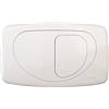 Its Todini - Placca di Comando Hidrobox Dual Evolution 14.15e - Doppio Scarico - Azionamento Meccanico e Placca di Comando in ABS