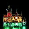 GEAMENT Set di Luci Compatibile Con LEGO Harry Potter La Camera dei Segreti di Hogwarts (Hogwarts Chamber of Secrets) - Kit Di Illuminazione per 76389 (Modello set Non Incluso)