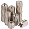 BOZONLI Esagonale Viti di Testa in 304 Acciaio Inossidabile Vite Grani in Acciaio INOX Esagonale M3*2.5mm,30 pcs