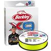 Berkley X9, Linee di Pesca Unisex, Verde Fluro, 12.1kg| 2188yd | 2000m