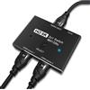 CableDeconn HDMI Ultra HD 8K HDMI 2.1 ad alta velocità 48Gbps interruttore direzionale solo 2 pollici 1out 8K @60Hz 4K @120Hz Splitter Converter Compatibile con Xbox PS5 Proiettori Monitor