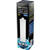 ARKA myAQUA® 1900 - Filtro a carbone C2 per filtrare particelle di sporco e impurità come ruggine e sabbia, cloro, erbicidi, pesticidi e residui di medicinali dall'acqua,