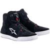 Alpinestars scarpa uomo Chrome - 1054 Black Cool Gray Red Fluo