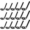 ECSiNG 15 Pezzi Guida Per Spinning Guida Per Lenza Anelli Per Occhi Kit Di Riparazione Punta Per Canna Da Pesca Guida Per Canna Da Pesca Punta Di Varie Dimensioni Forniture Per La Pesca