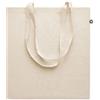 Shopper bag in cotone riciclato personalizzata Zoco 38 x 42 cm personalizzate o neutre
